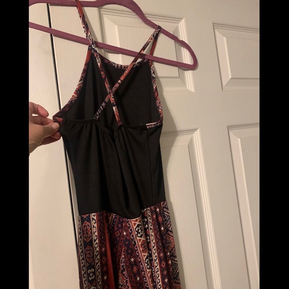 Boho Floral Jumpsuit - Picture 2 of 7